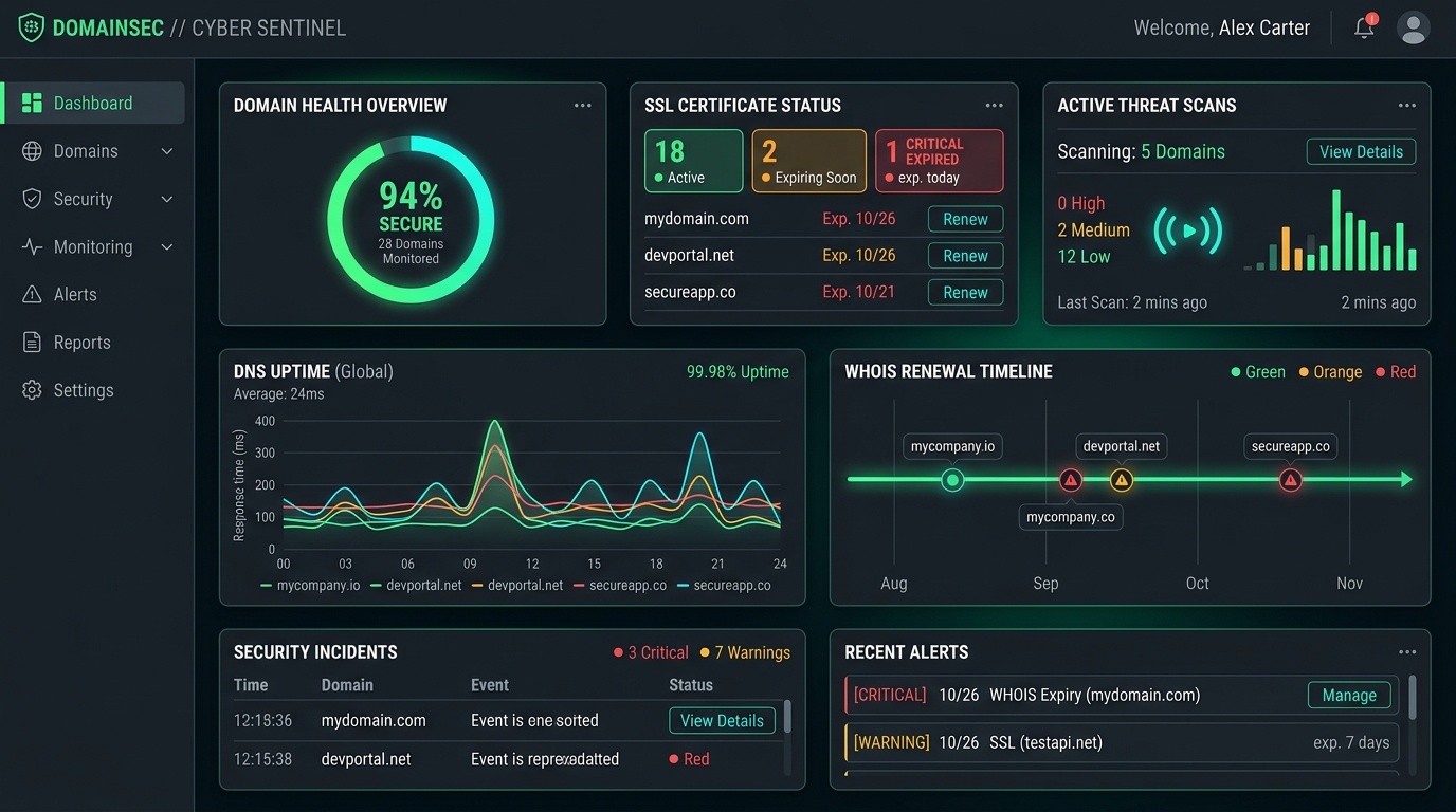 Domain Tracker